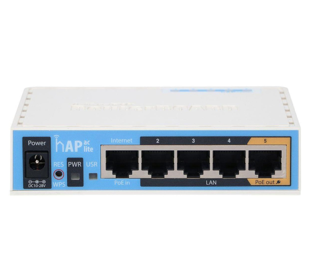 MIKROTIK Punkt dostępowy 2.4/5 GHz 5FE RB952Ui-5ac2nD - 731302 - zdjęcie